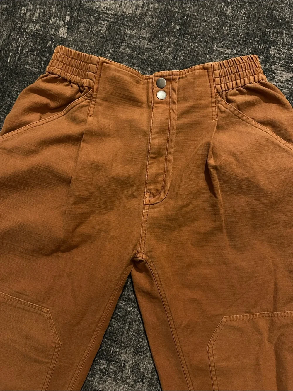 Pilcro Women's Pants in Rust Brown - Picture 2 of 8